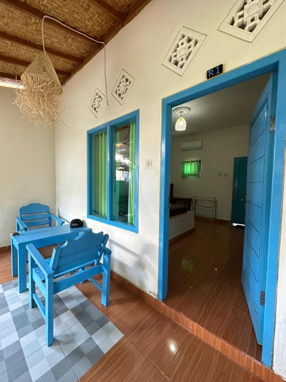Melbao Homestay Gili Air Extérieur photo