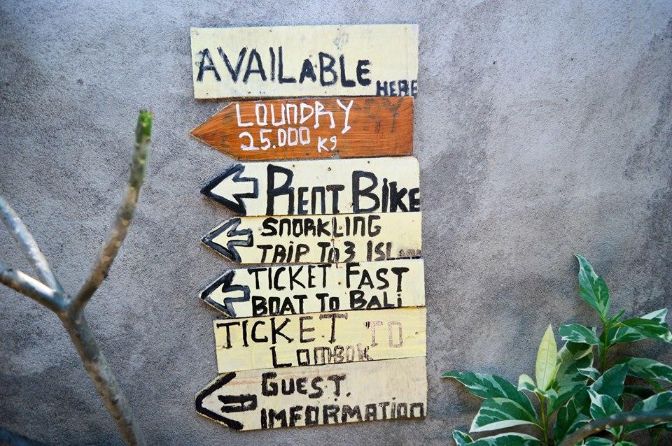 Melbao Homestay Gili Air Extérieur photo